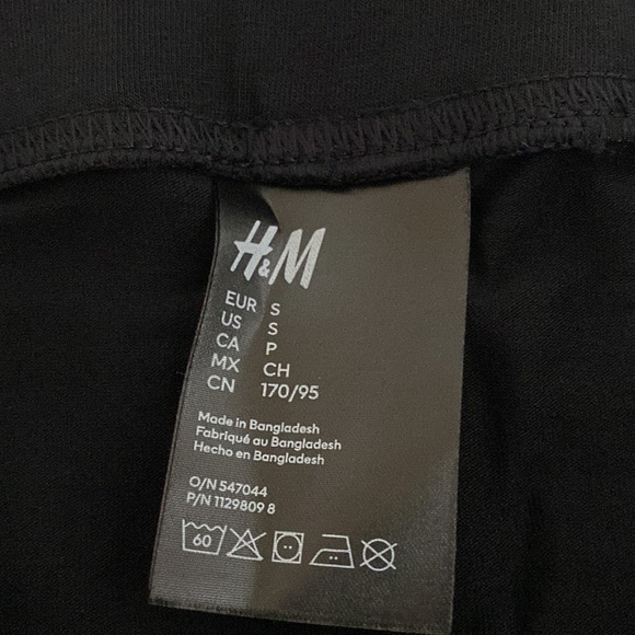 H&M Short Trunks 5 Pack Underwear, Size Small - Picture 3 of 5